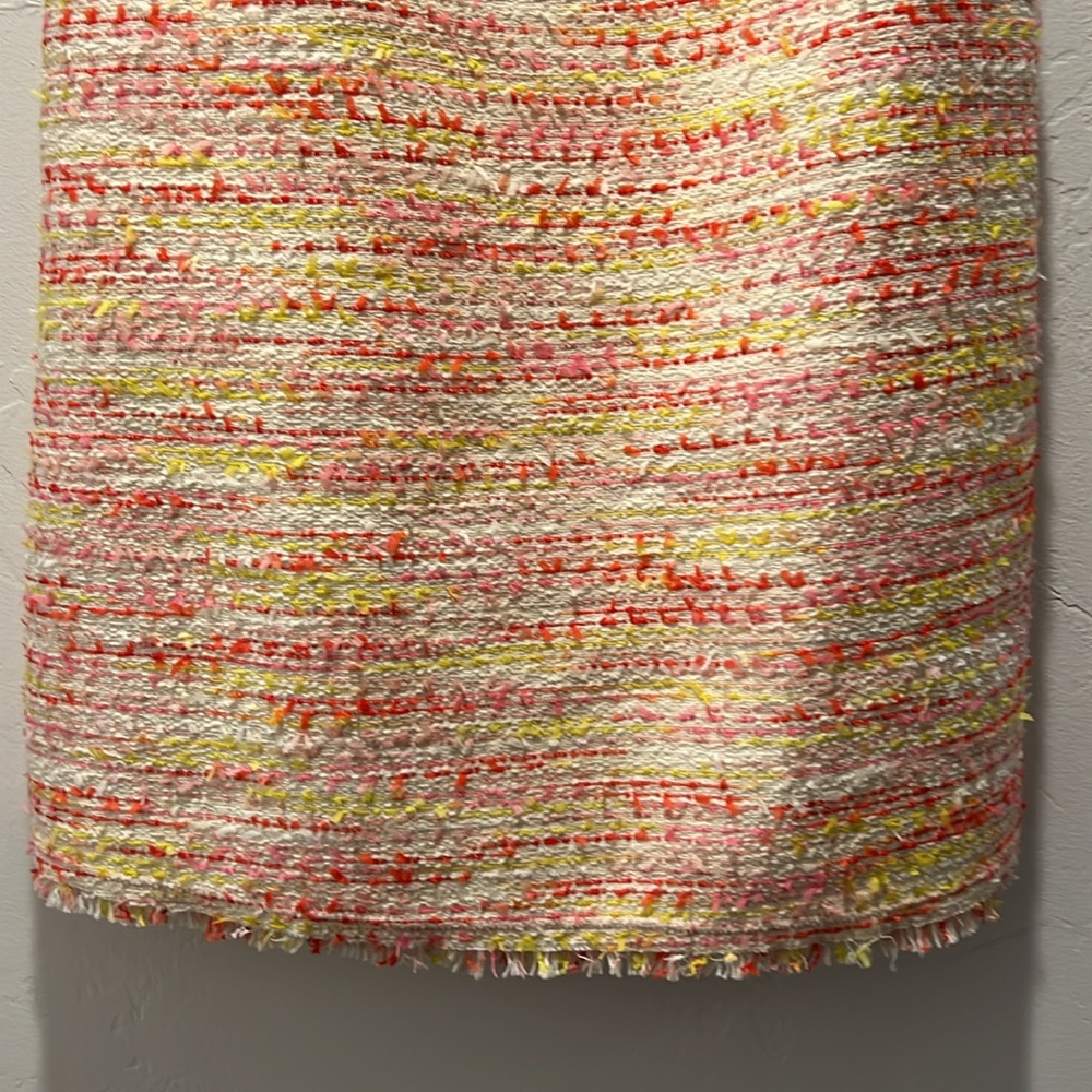 Kate Spade New York Multi Tweed Shift Dress Women’s Size 4 - Picture 5 of 12